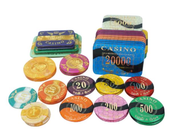On the poker table of life, every Poker Chip is a priceless treasure