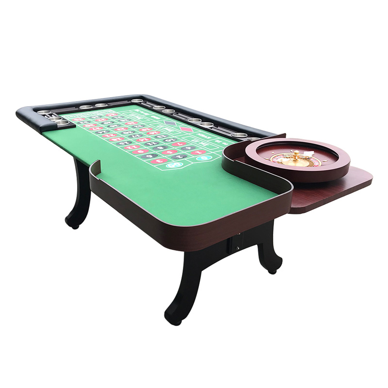 How Does a Casino Equipment Roulette Table Work?