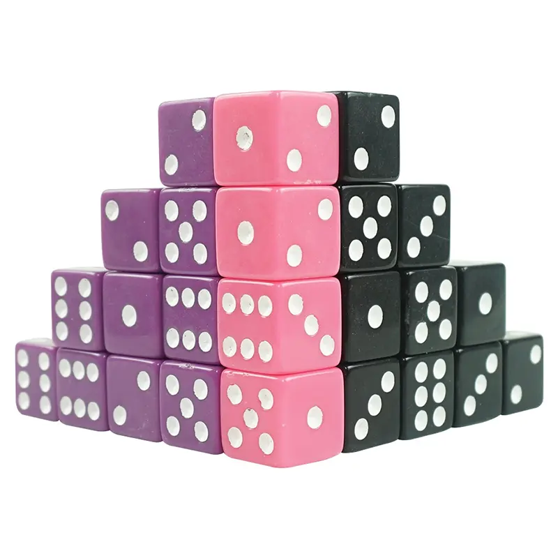 Why Sharp Edge Precision in 16mm Straight Corner Dice Maximizes Tabletop Game Fairness?
